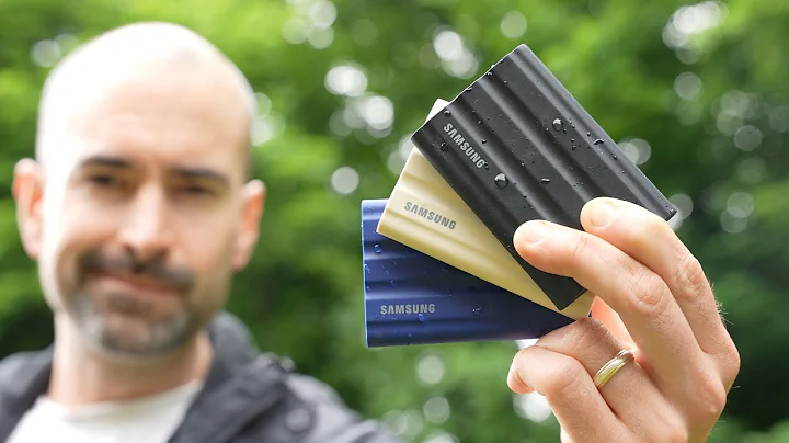 The Indestructible Mini SSD | Samsung T7 Shield