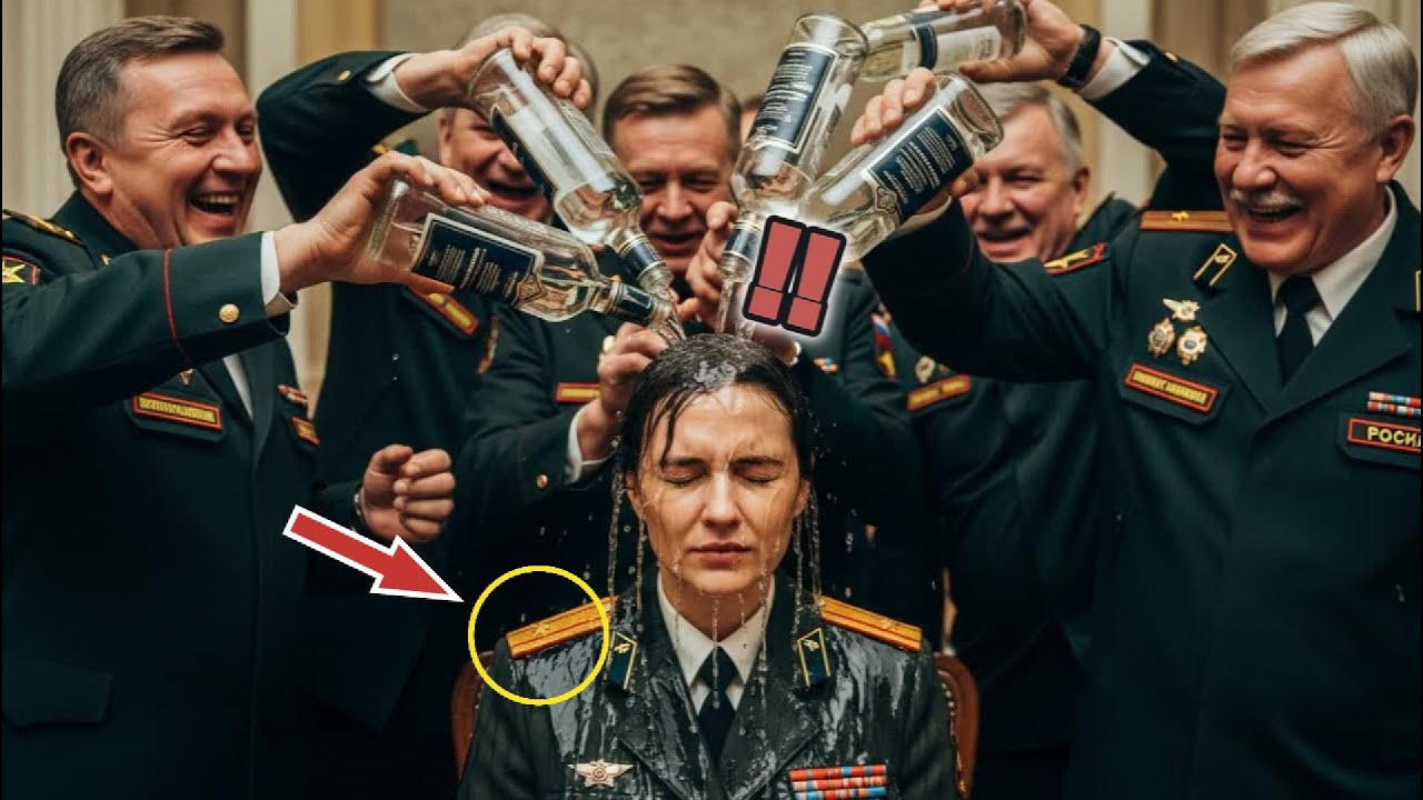 Оскорбил старуху? Зря, ведь это женщина-генерал, и она пришла мстить.