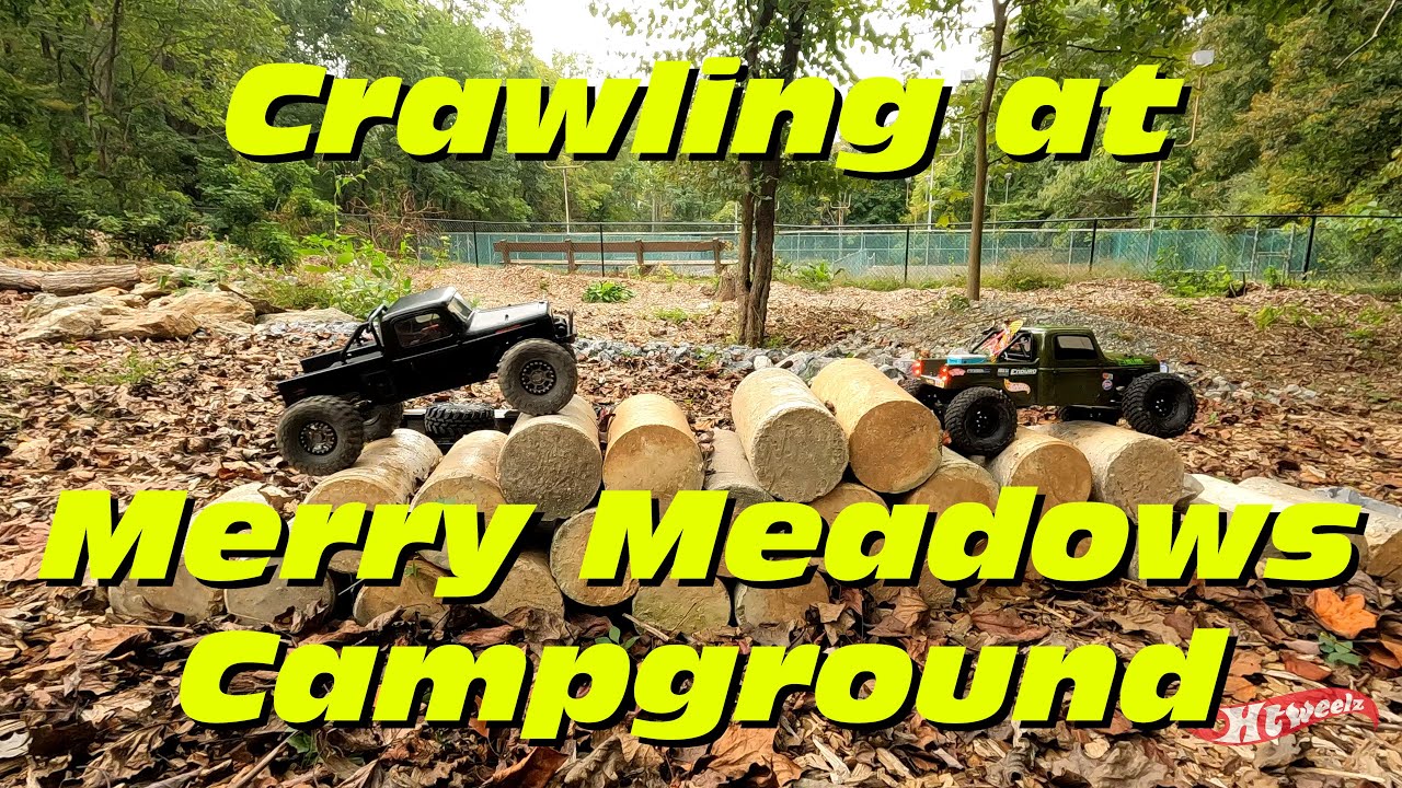 Crawling at Merry Meadows Campground