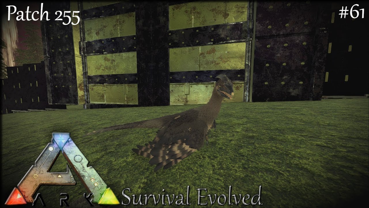 PATCH 255 | NEW DINO MICRORAPTOR TAMING & BREEDING | Ark: Survival Evolved E61