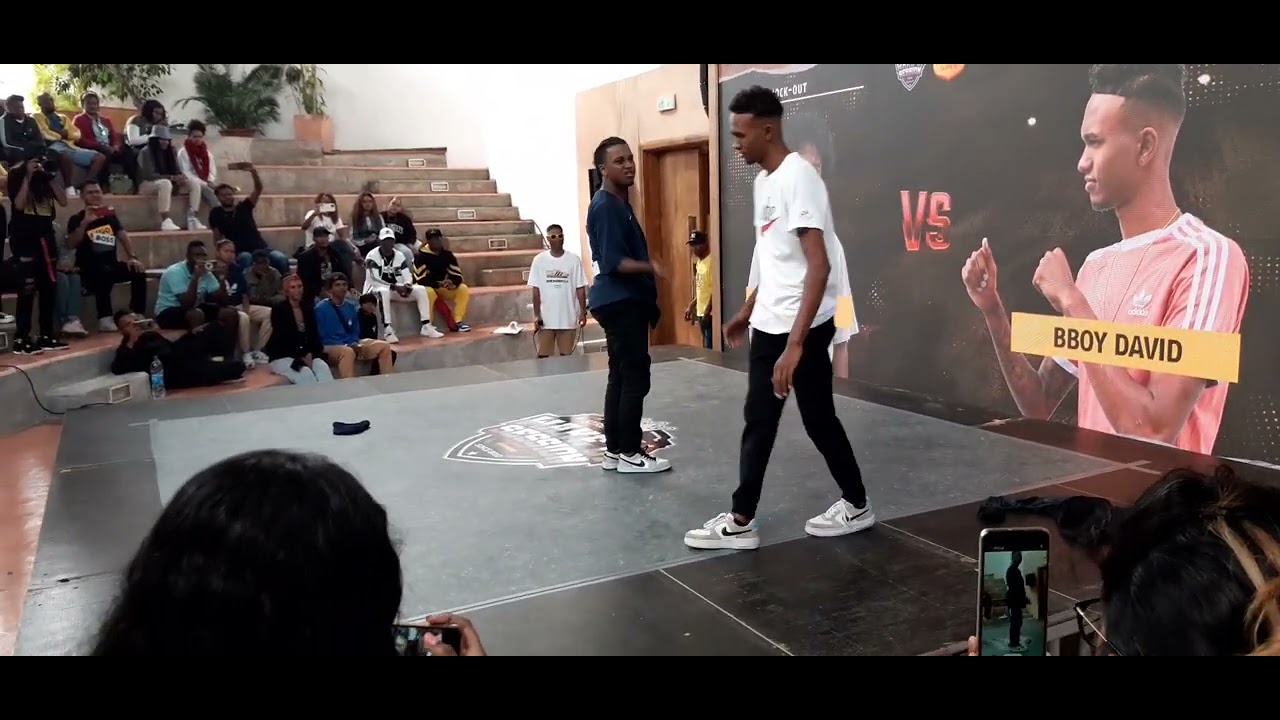 [EPISODE] Andy Yannick VS David breakdance Battle Mauritius YouTube