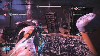Destiny: Beating Skolas. No Burn, Post Patch. Mods: Brawler and Juggler. Live Commentary.