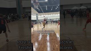 Literally once I got to the baseline he scored 😭 Will Conroy Jr. different.. #basketball #shorts