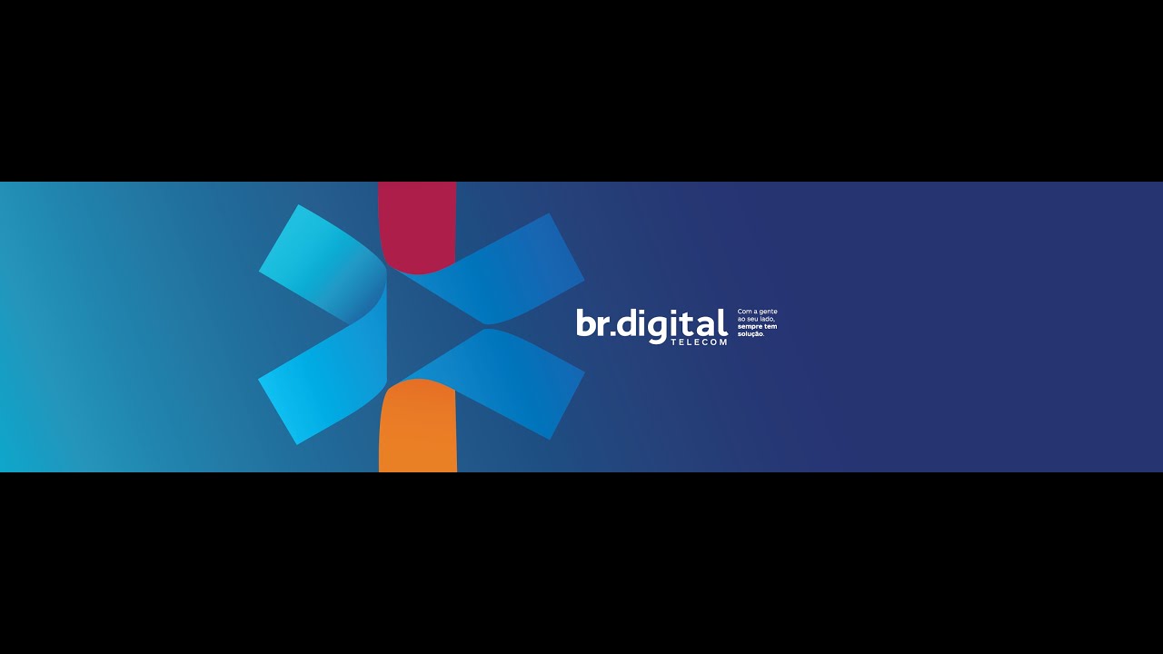 Nova Identidade Visual BR.Digital Telecom - Parceiros