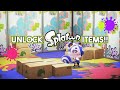 あつ森 スプラトゥーンのアイテムを入手する | Unlock Splatoon Items | ACNH Relaxing Longplay (No Commentary)