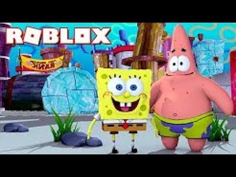 Roblox Bob Esponja No Roblox Youtube - roblox ben 10 qual omnitrix voce que infinitrix ou gauntrix