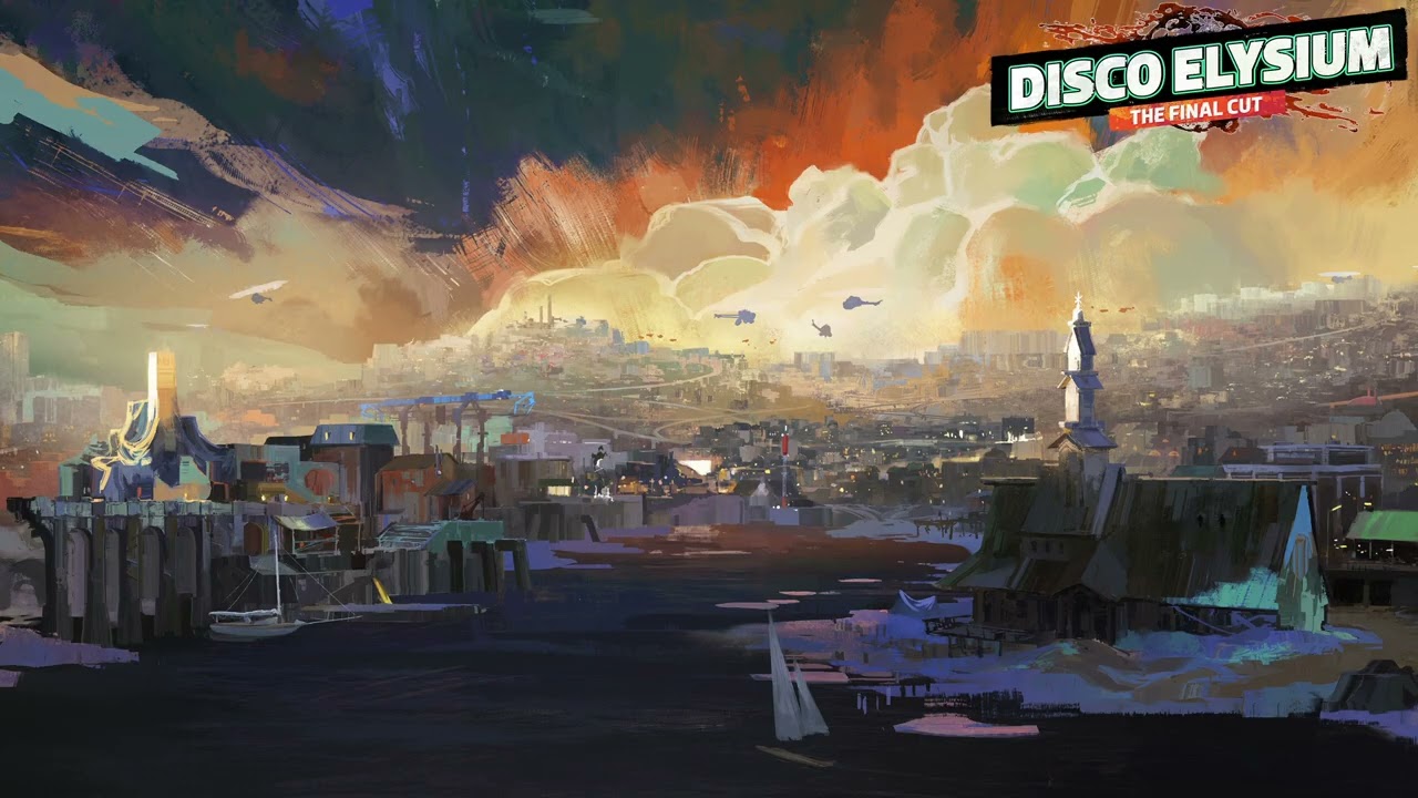 Disco Elysium ~The Final Cut~ BGM - Whirling-In-Rags, 8 PM [30 minutes Non-Stop Loop]