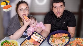 MUKBANG SUSHI DA SUPERMERCATO *PAZZESCO*/ chiara paradisi