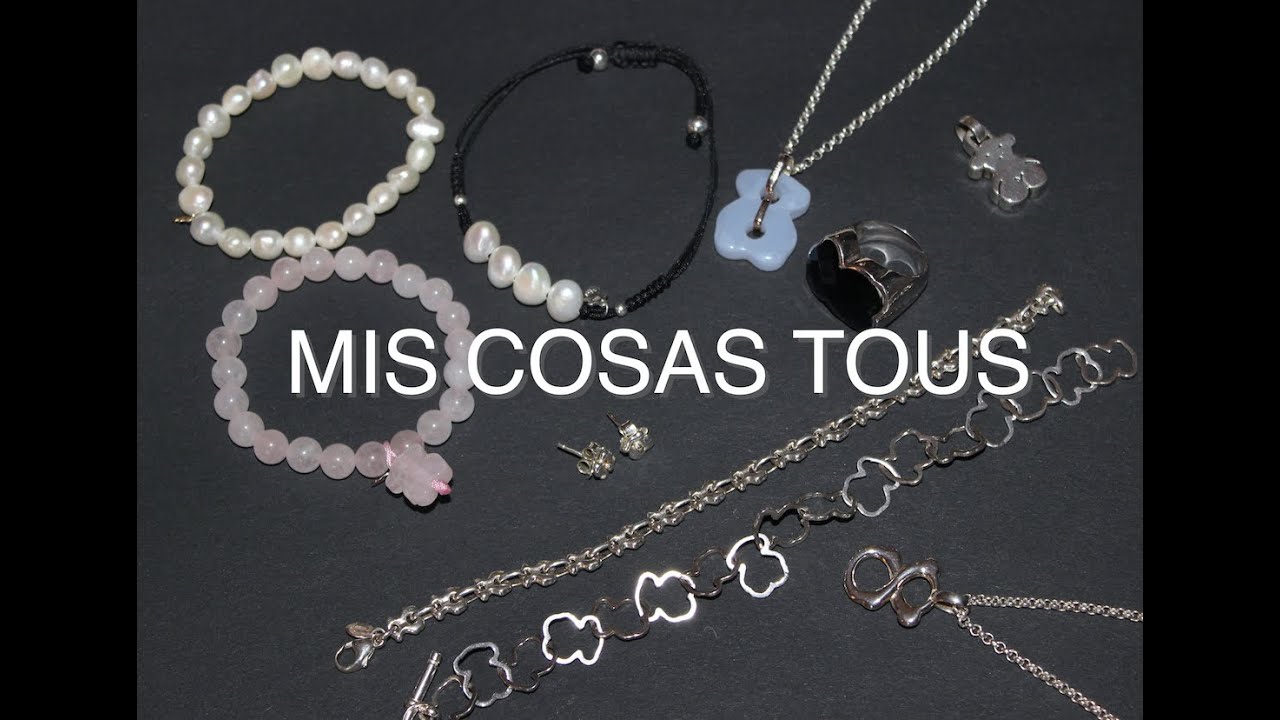 MIS COSAS TOUS: joyería, try on...