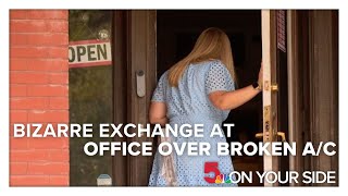 Bizarre Exchange At St. Louis Management Office Over Broken Ac