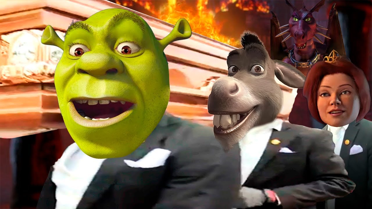Shrek - Coffin Dance Song (COVER) #2