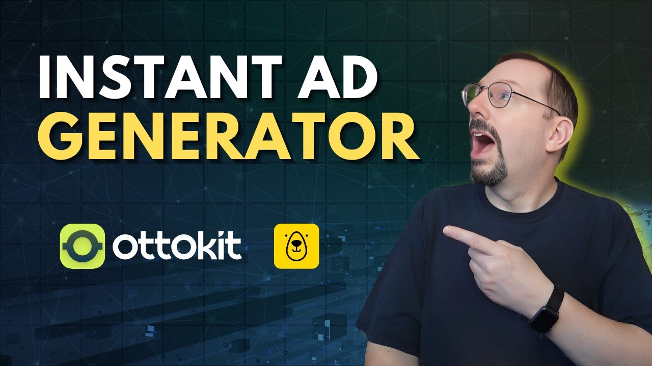 Create AMAZING Auto-Generated Ads with OttoKit + BannerBear