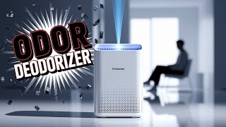 Kinscoter Ap01 Negative Ion Air Purifier Odor Deodorizer Remove Dust Smoke Removal