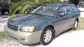 2002 Subaru Outback Wagon