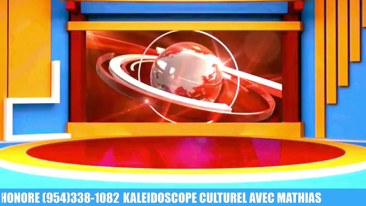 KALEIDOSCOPE CULTUREL WITH MATHIAS HONORE@followers @highlight