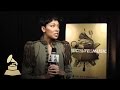Monica backstage at the GRAMMY Nominations Concert Live! | GRAMMYs