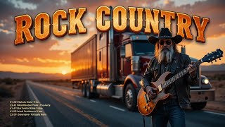 Road Legends Ultimate Sunset Power | Country Rock Driving Mix
