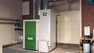 Okofen Pellematic Air Hetelucht Pelletketel Voor Tuincentrum