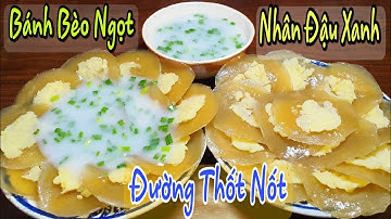✅Cách Làm Bánh Bèo Ngọt Nhân Đậu Xanh Đường Thốt Nốt Đơn Giản Thơm Ngon Chuẩn Vị | Lê Phúc