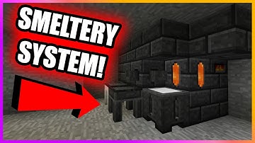 Building Our Smeltery System! | Stoneblock 2 [Ep 9]