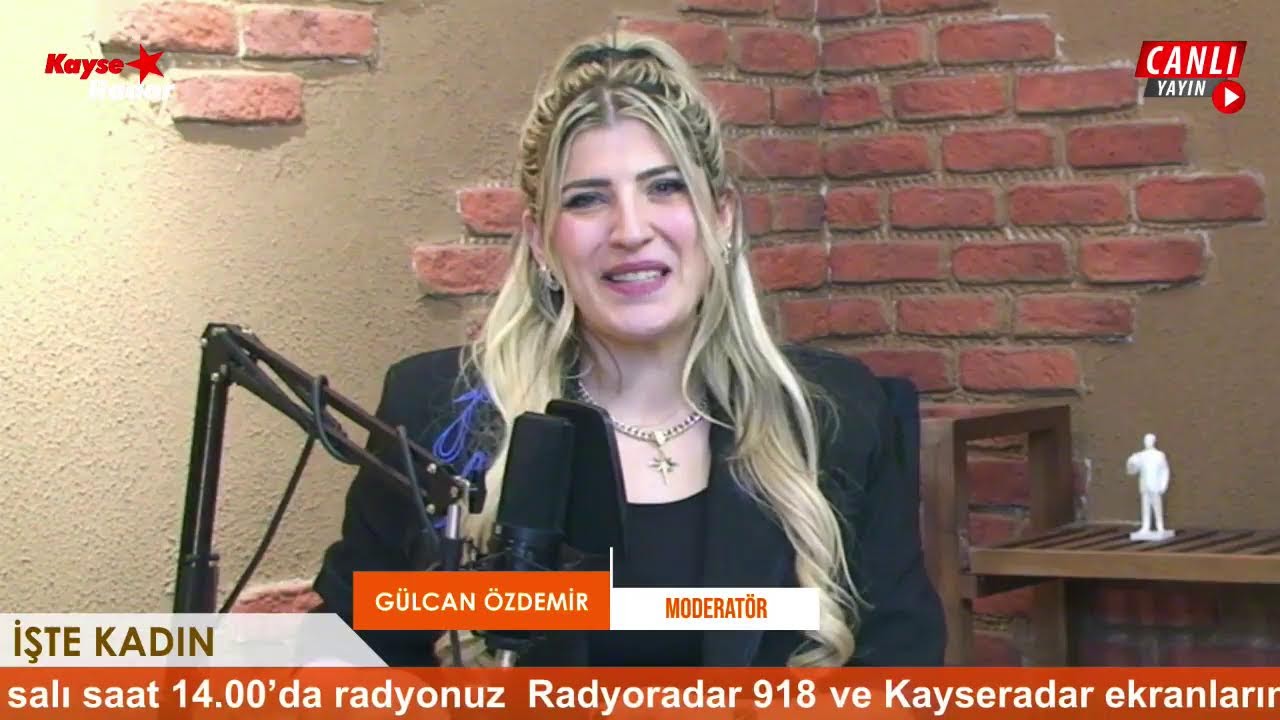 Mikrofonun Ardındaki Güç: “İşte Kadın”da Samimi ve İlham Veren Buluşma