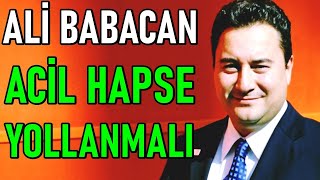 Aci̇l Babacani Hapi̇se Yollamak Gerek Ortaliği Kariştirmaya Çalişiyor Naci̇ Ağbal - 130 Mi̇lyar Dolar