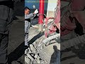 Thawing the Freeze: How Workers Revive Frozen Concrete Pipes