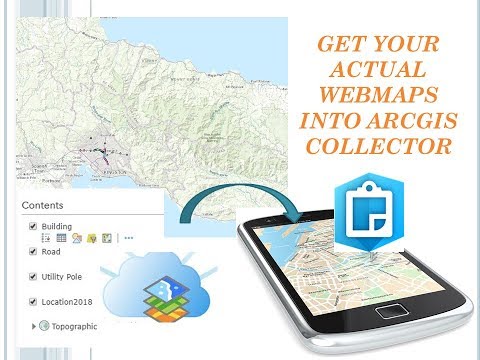 How to prepare your webmap for Collector for ArcGIS tutorial