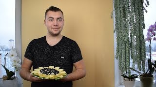 САЛАТ " ПОДСОЛНУХ" и " КУПЕЧЕСКИЙ ". САЛАТ " ПОДСОЛНУХ" и " КУПЕЧЕСКИЙ ".