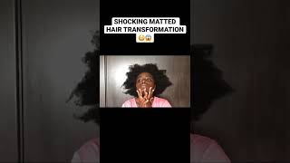 Shocking Matted Hair Transformation L Unbelievable