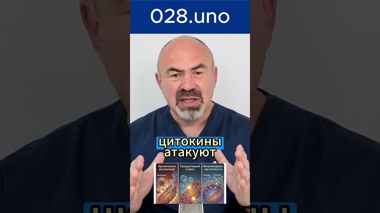 ПОЧЕМУ ПОСЛЕ 50 НЕТ ЭНЕРГИИ? ВИНОВАТЫ НЕ ГОДЫ 