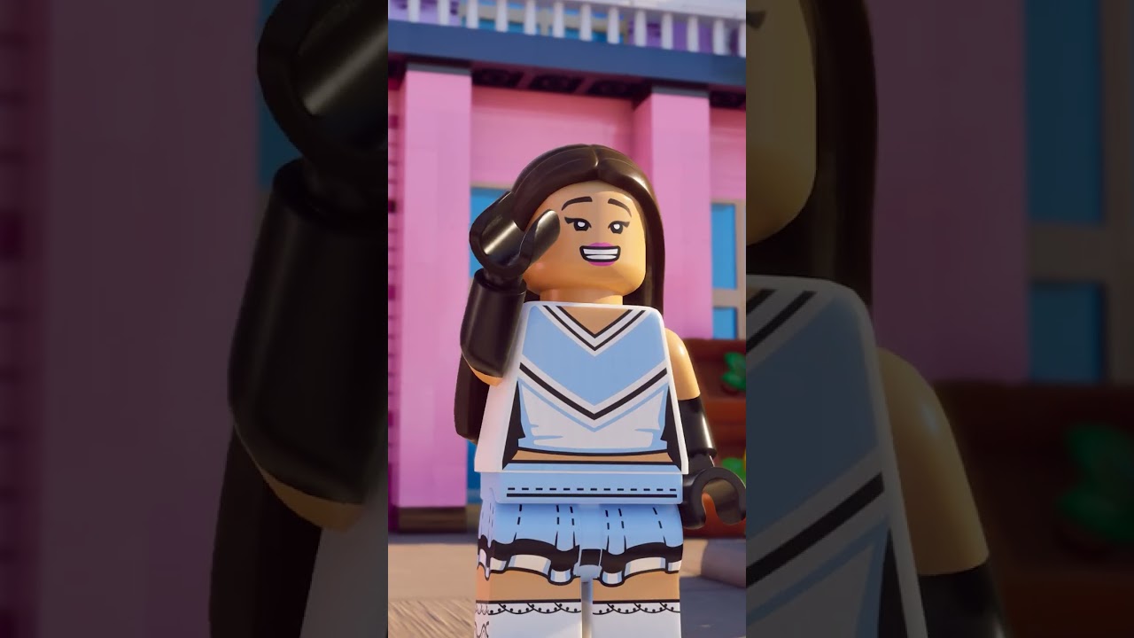 Building, crafting, vibing 🎶✨ Olivia Rodrigo has arrived in the Shop in LEGO Style! 🦋