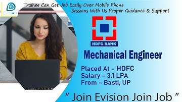 Congrats, Aman | MECHANICAL ENGINEER | 3.1 LPA | Got Selected as Tech Support Engineer in HDFC Ltd.