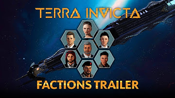 Terra Invicta - Factions Trailer