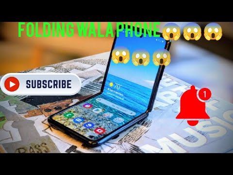 Samsung Z Flip|| Folding wala phone😱😱😱😱 - YouTube