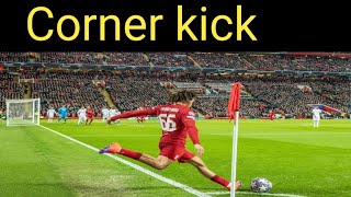 Corner kick law 17 