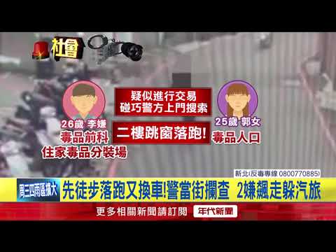 Drug Packaging Lab Hidden in Residence; 2 Suspects Leap from Window to Escape, Busted at Motel 2 ...