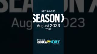Rainbow Six Mobile Soft Launch: August Release! 🔥🔥🔥#rainbowsixmobile #softlaunch #globallaunch screenshot 3