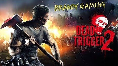 Dead Trigger 2 Full Gameplay Walkthrough on Hard difficulty #zombiesurvival #gameplay #gaming