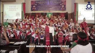 HORAS SINGKOLA MINGGU HKBP | PARHEHEON SINGKOLA MINGGU & REMAJA HKBP KUPANG TAON 2022