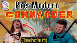 Pre-Modern EDH - MTG's Hidden Gem You NEED TO PLAY | Commander