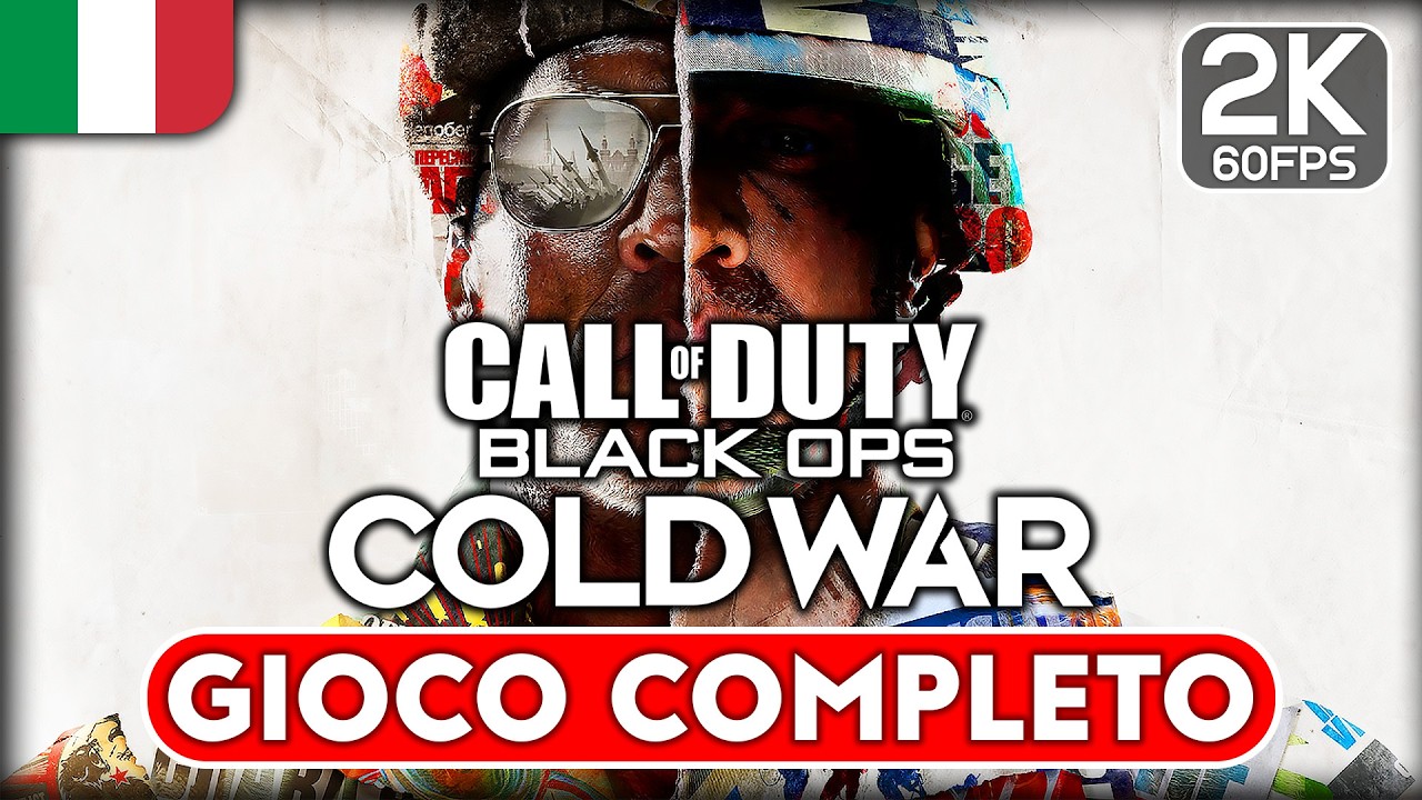 Call Of Duty Cold War PC - Gioco Completo ITA +Finale alternativo (No Commentary) 2K 1440p LongPlay