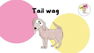 Language of dogs - Tail wag
