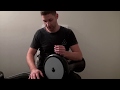 Darbuka Rolls Lesson for Beginners (Single stroke and Qarshi with Turkish Split)