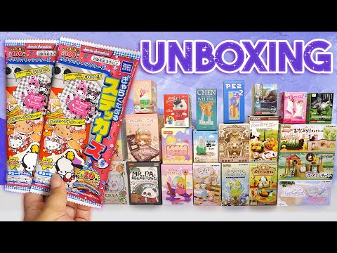 Random Blind Boxes and Pokemon Cards!