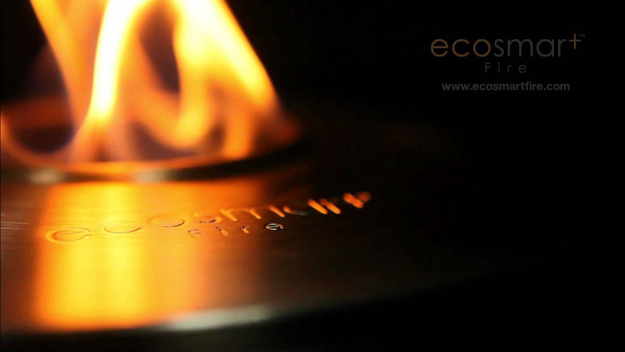 EcoSmart Fire AB3 Ethanol Burner YouTube