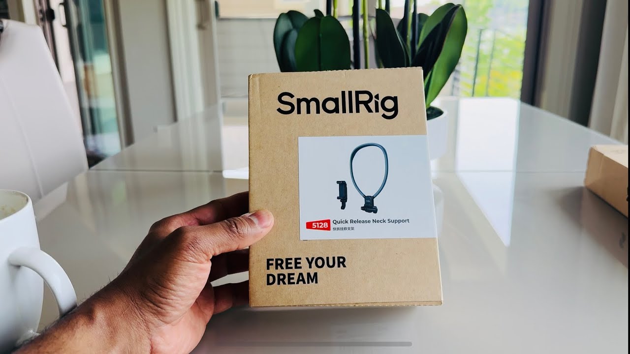 SmallRig Q￼uick Release Neck Support 5128