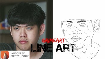 Tutorial Grimeart part 1 || autodesk sketchbook Indonesia