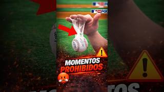 Las Jugadas más Controversiales de la MLB😤 #baseball