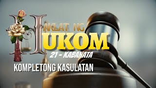 AKLAT NG HUKOM - KOMPLETONG KASULATAN